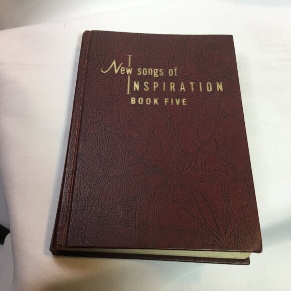 New Songs of Inspiration Book 5 by John T Benson 1963 Song Book - Picture 1 of 9